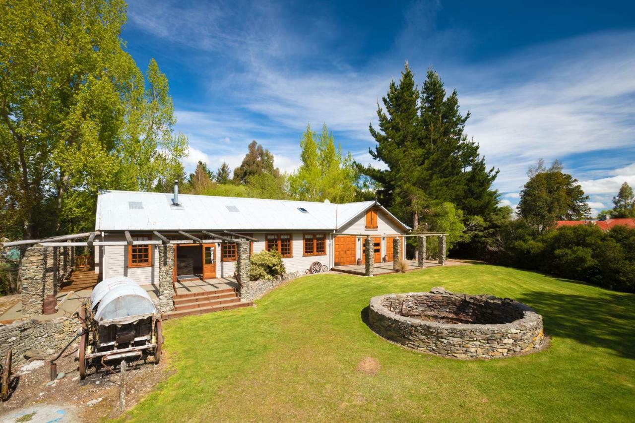 Mataura Lodge Athol Exterior foto